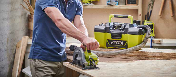 Ryobi R18PV-0 18V Akülü Multi Vakumlama (Aküsüz)