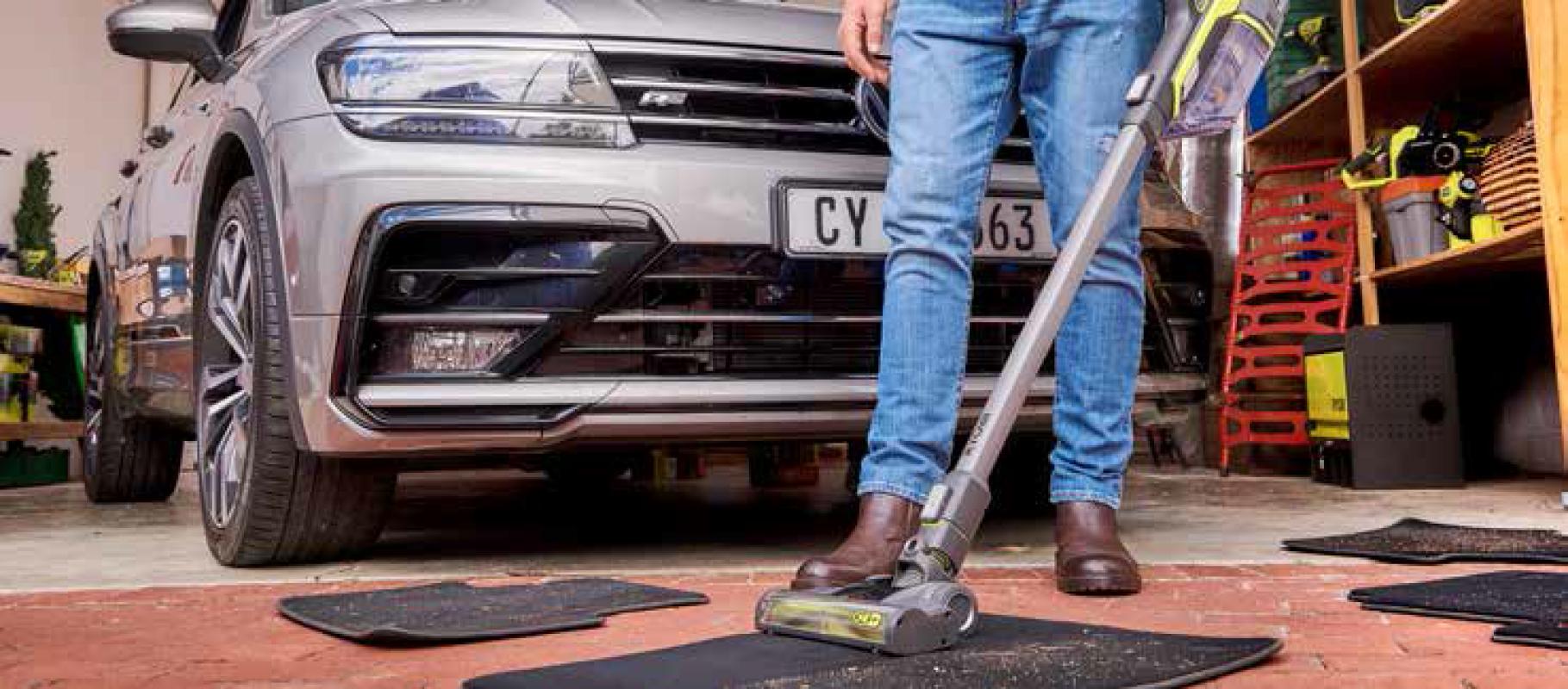 Ryobi R18SV7-0 18V Akülü Kömürsüz Dik Süpürge
