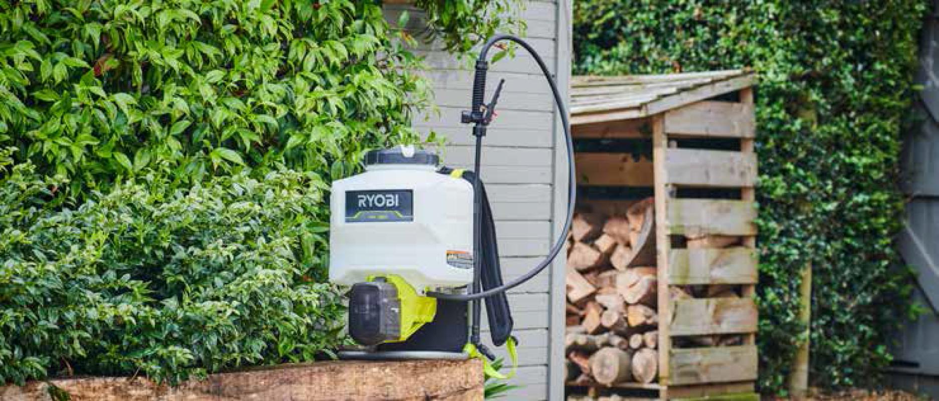 Ryobi RY18BPSA-0 18V Akülü Sırt Tipi İlaçlama Pompası (Aküsüz)