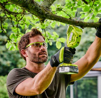 Ryobi RY18PSA-0 18V Akülü Dal Testeresi (Aküsüz)