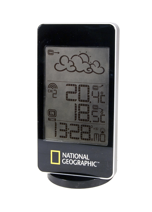 Bresser National Geographic Meteo Station, 1 screen
