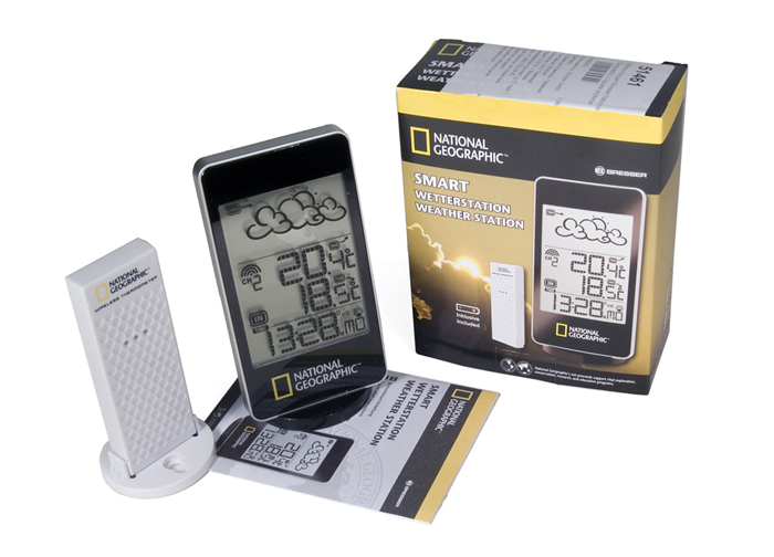 Bresser National Geographic Meteo Station, 1 screen