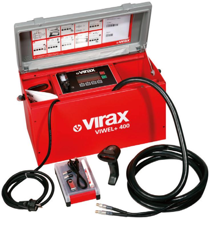 Virax 575002 Elektrofüzyon Kaynak Cihazı 400 mm