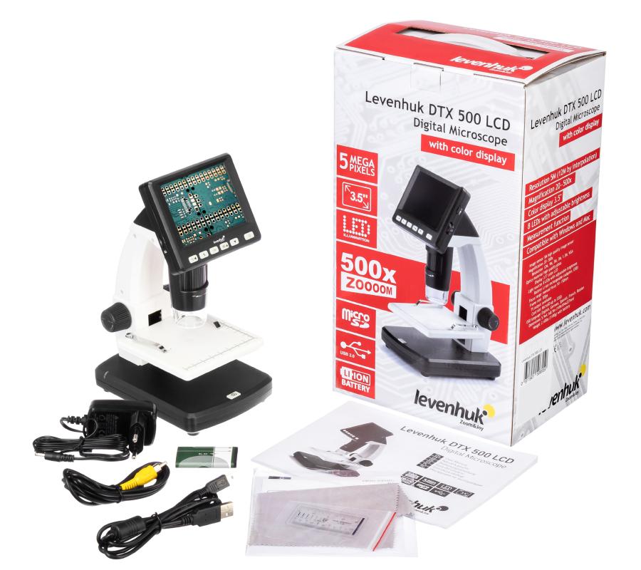 Levenhuk DTX 500 LCD Dijital Mikroskop