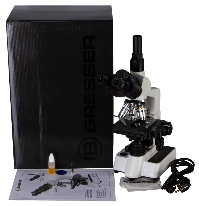 Bresser Researcher Trino 40–1000x Microscope