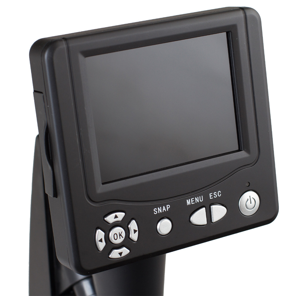 Bresser LCD 50–2000x Microscope