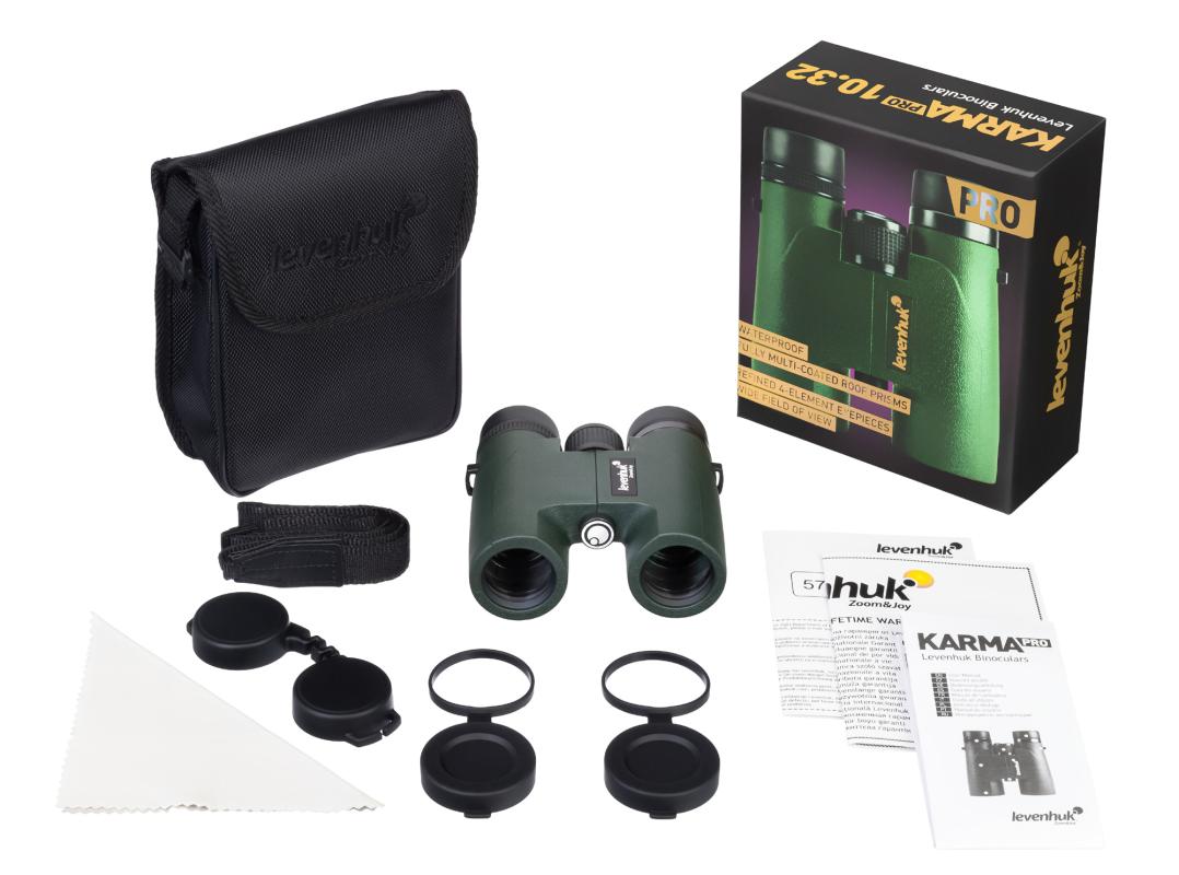 Levenhuk Karma PRO 10x32 Binoküler Dürbün