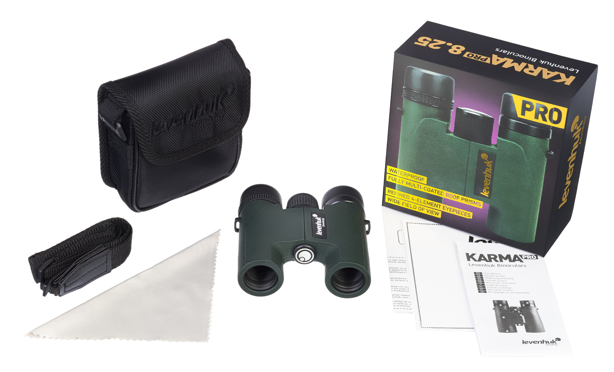Levenhuk Karma PRO 8x25 Binoküler Dürbün