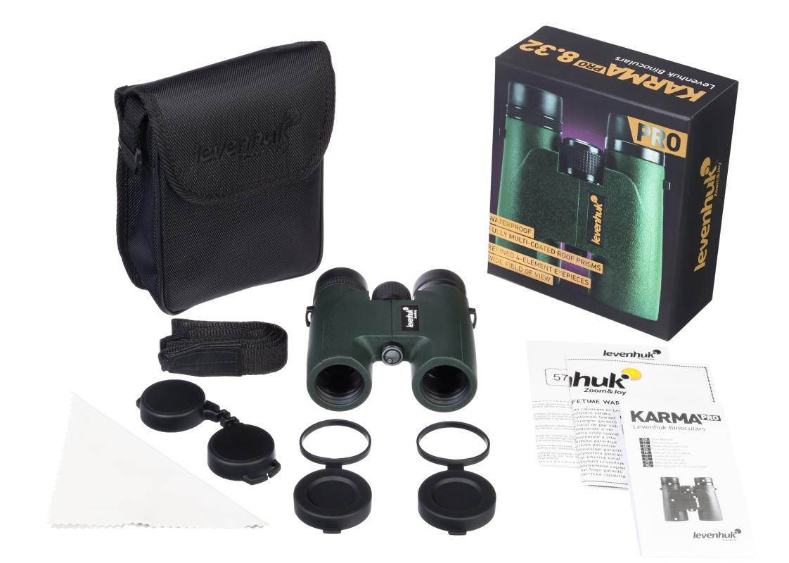 Levenhuk Karma PRO 8x32 Binoküler Dürbün