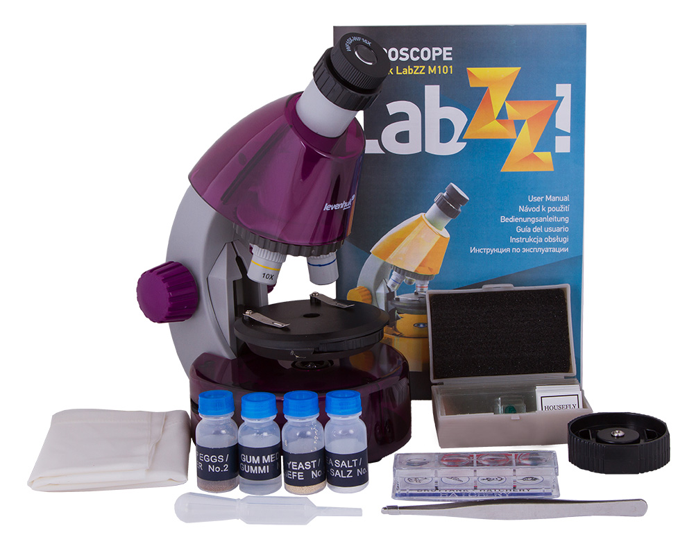 Levenhuk LabZZ M101 Mikroskop