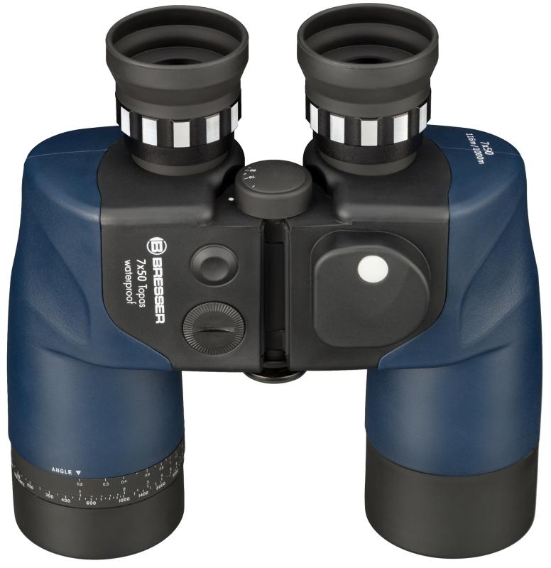 Bresser Topas 7x50 WP Binoculars with compass
