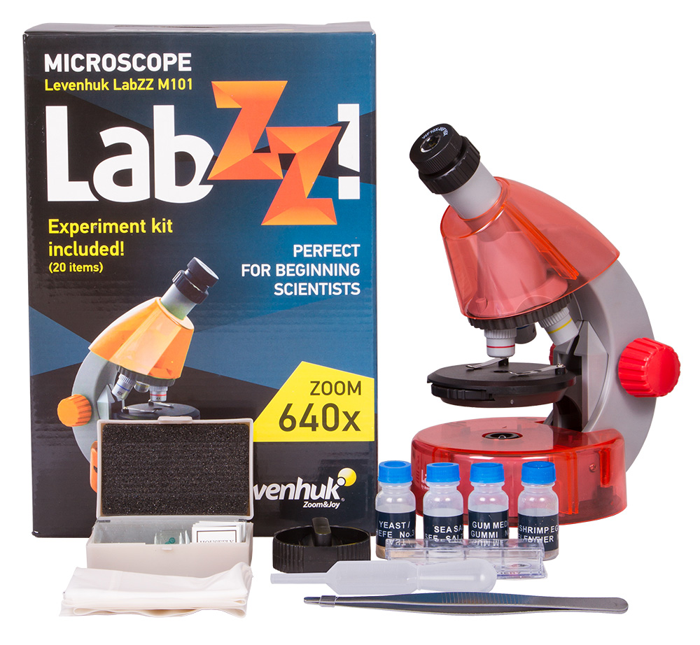 Levenhuk LabZZ M101 Mikroskop