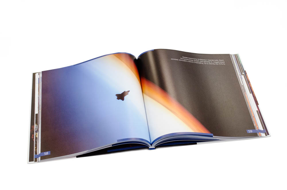 Uzay. Boşluk hiç de boş değil. Bilgilendirici kitap. Ciltli kapak