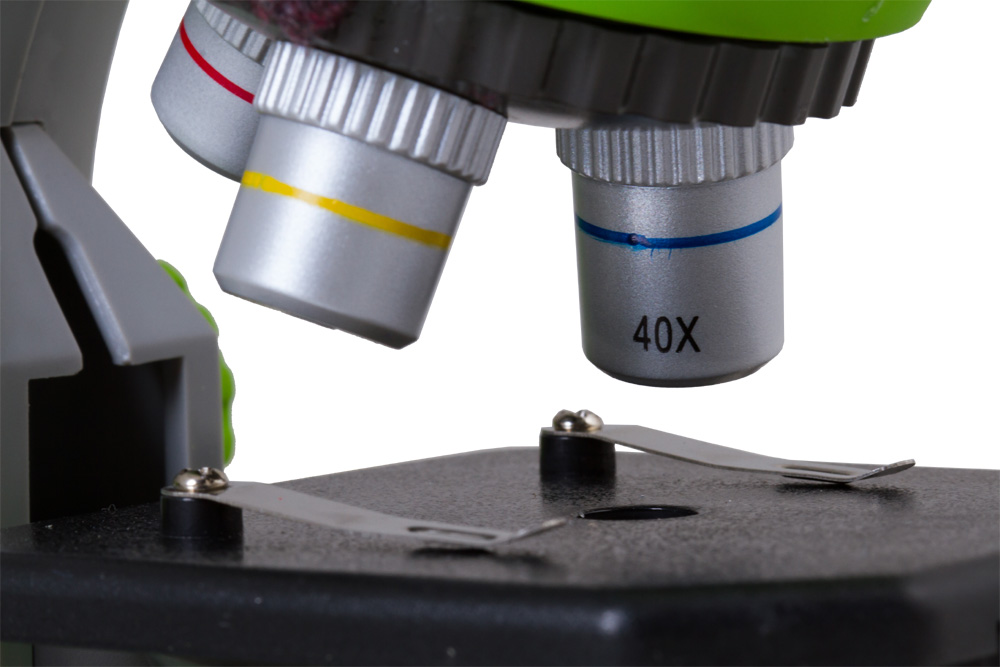 Bresser Junior 40–640x Microscope