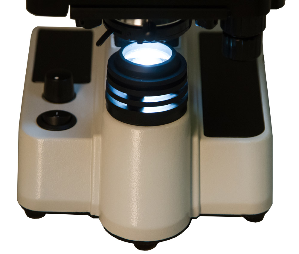 Bresser Erudit DLX 40–600x Microscope
