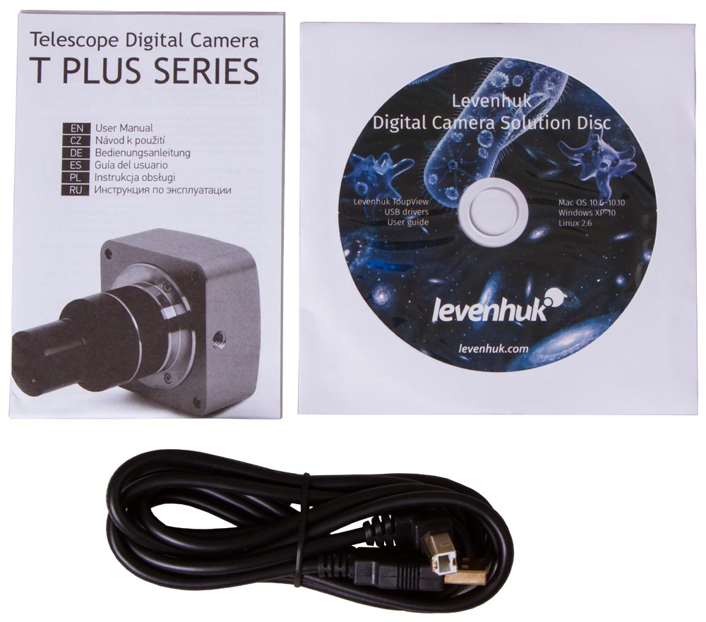 Levenhuk T130 PLUS Dijital Kamera