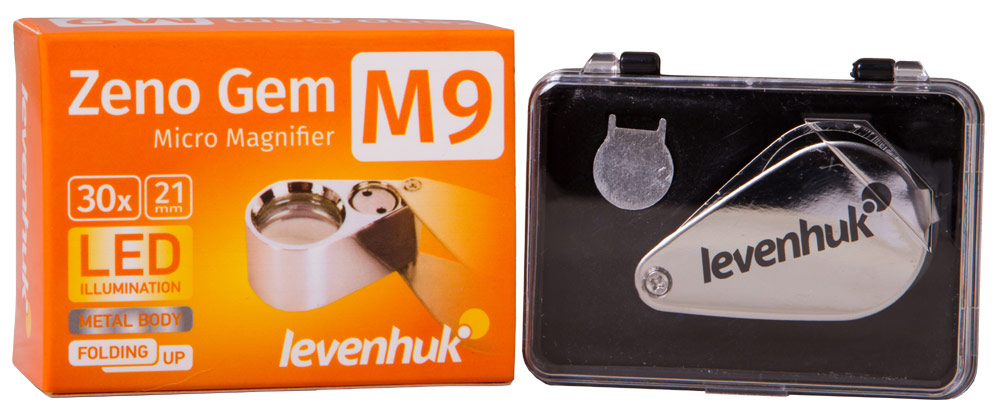 Levenhuk Zeno Gem M9 Büyüteç
