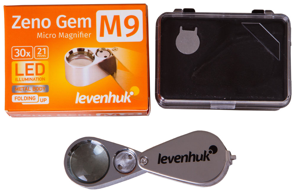 Levenhuk Zeno Gem M9 Büyüteç