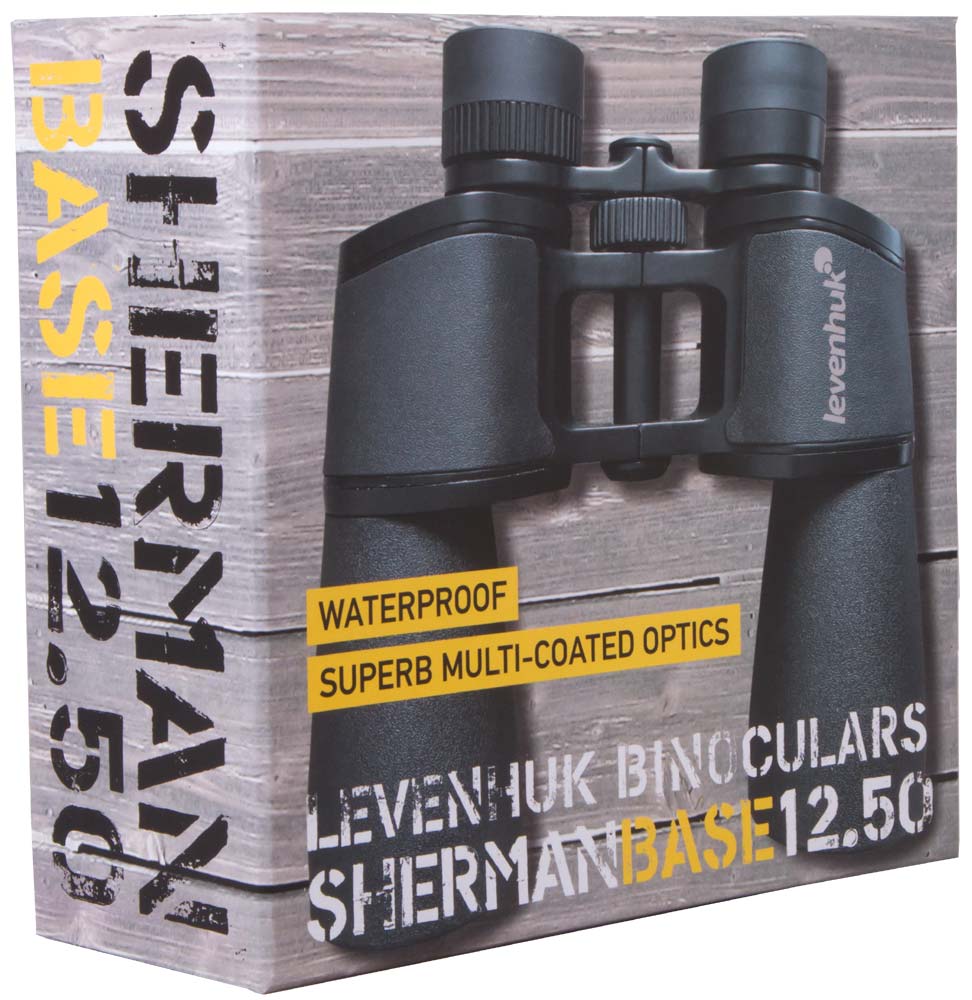 Levenhuk Sherman BASE 12x50 Binoküler Dürbün