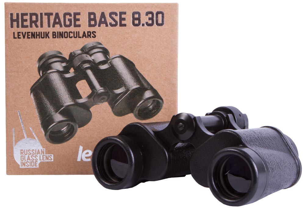 Levenhuk Heritage BASE 8x30 Binoküler Dürbün