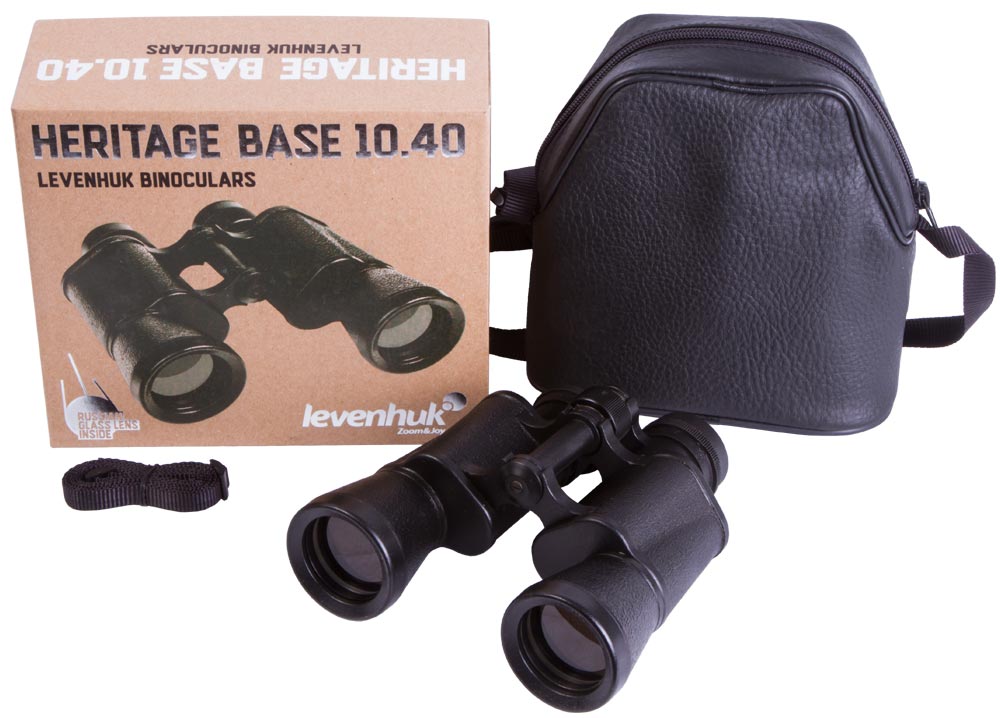 Levenhuk Heritage BASE 10x40 Binoküler Dürbün