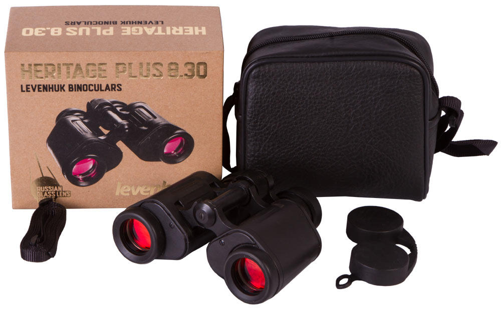 Levenhuk Heritage PLUS 8x30 Binoküler Dürbün