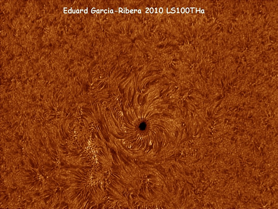 LUNT LS100THa/B1200 H-alpha Solar Telescope