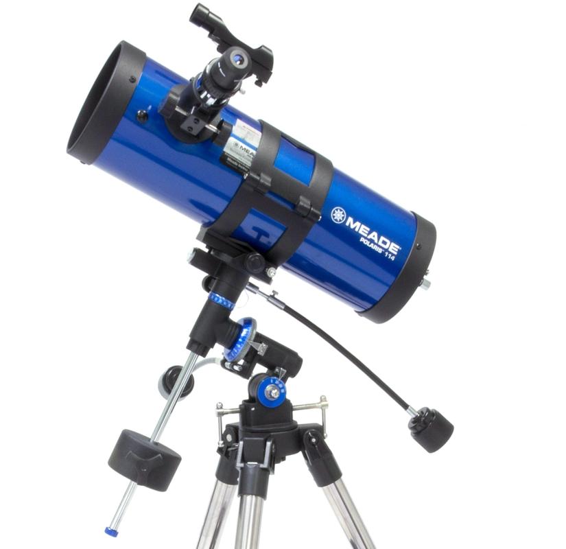 Levenhuk Meade Polaris 114 mm EQ Reflektör Teleskop