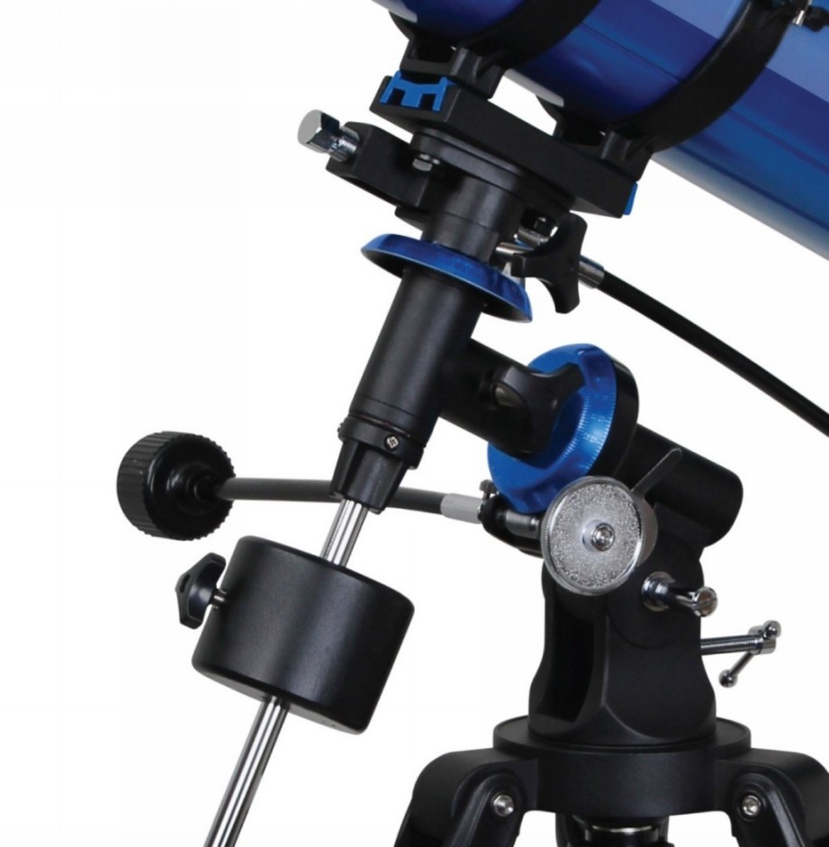 Levenhuk Meade Polaris 114 mm EQ Reflektör Teleskop