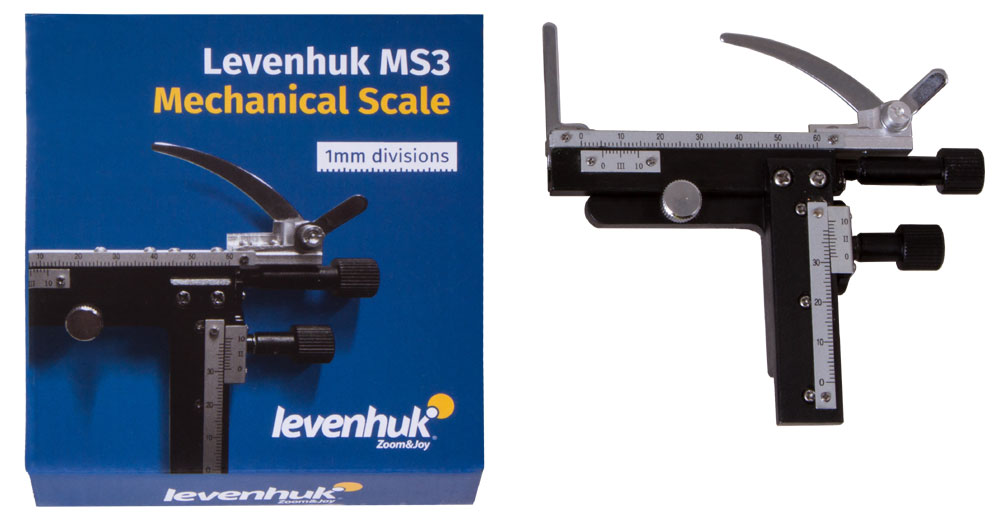 Levenhuk MS3 Mekanik Ölçek