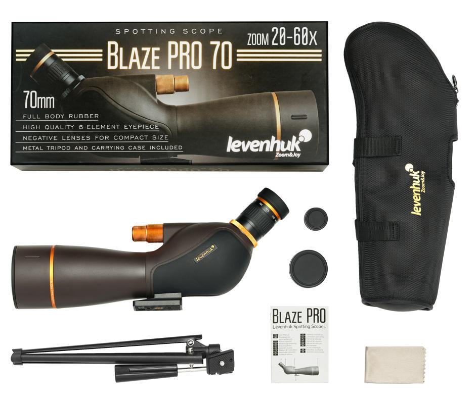 Levenhuk Blaze PRO 70 Gözlem Teleskopu