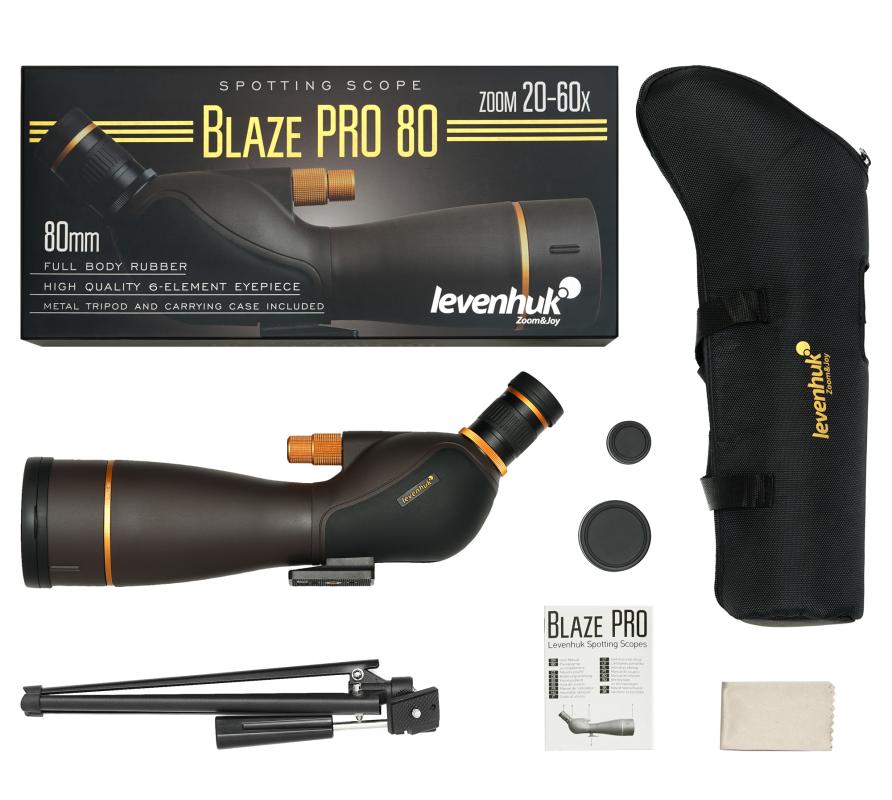 Levenhuk Blaze PRO 80 Gözlem Teleskopu