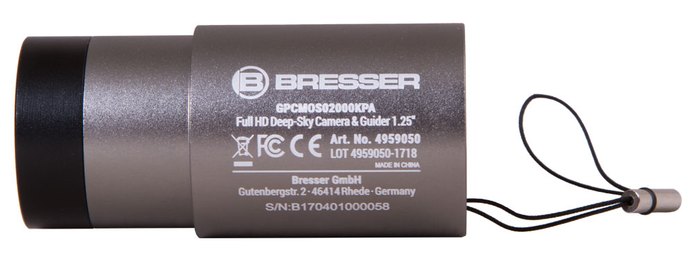 Bresser Full HD Deep-Sky Camera and Guider 1.25’’