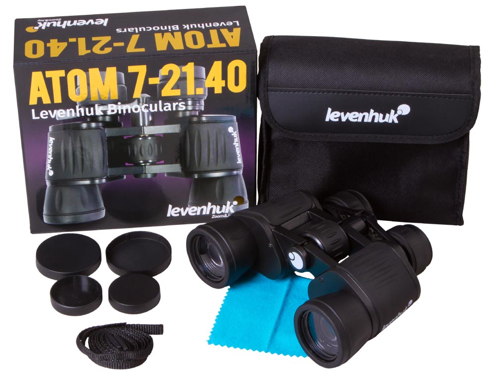Levenhuk Atom 7–21x40 Binoküler Dürbün