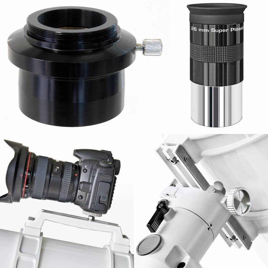 Bresser Messier NT-150L/1200 Hexafoc EXOS-2/GOTO Telescope