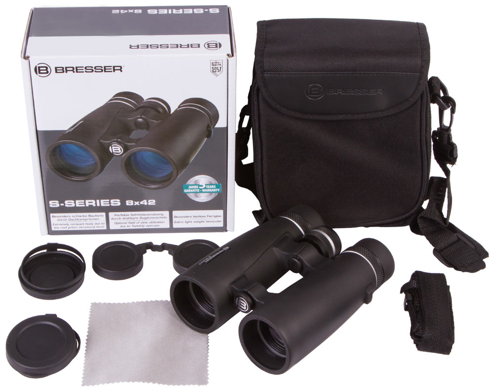 Bresser S-Series 8x42 Binoculars