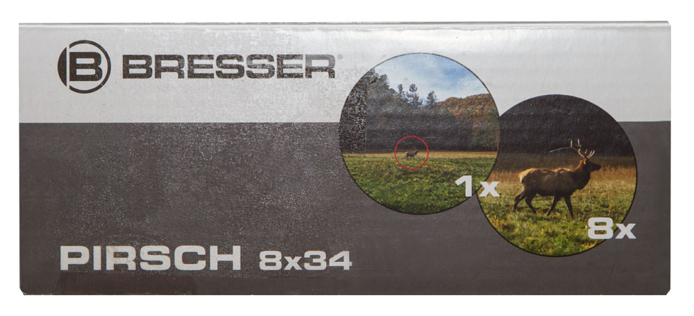 Bresser Pirsch 8x34 Binoculars