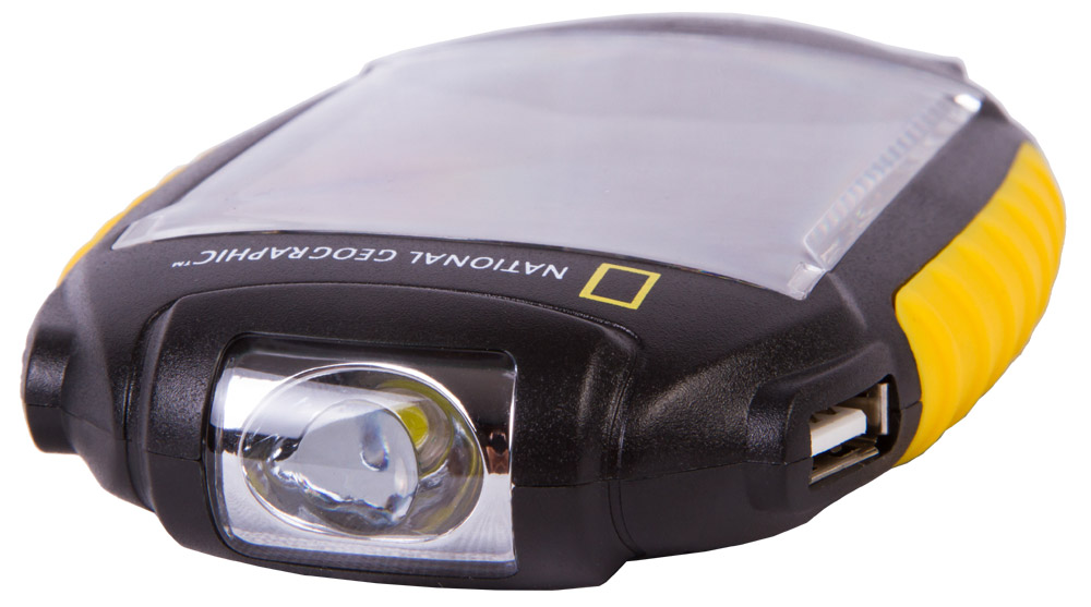 Bresser National Geographic Solar Power Charger 4-in-1