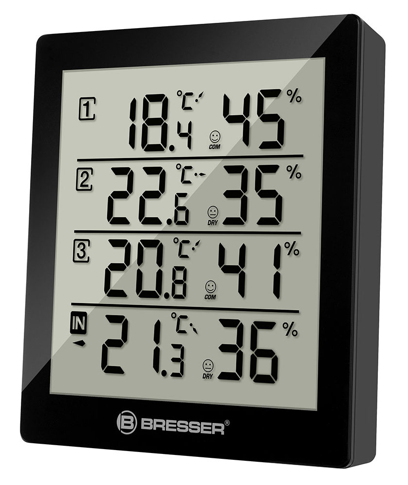 Bresser Temeo Hygro Quadro Weather Station