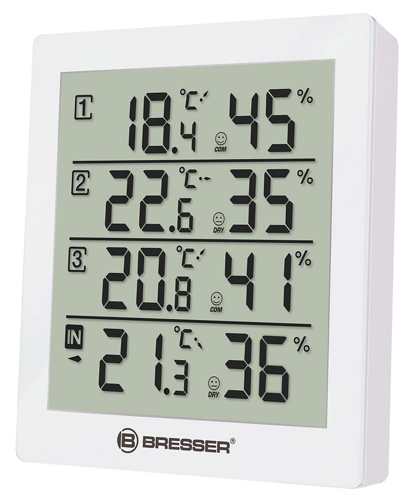 Bresser Temeo Hygro Quadro Weather Station