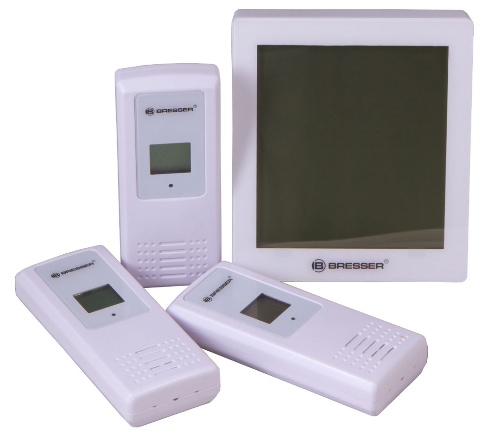 Bresser Temeo Hygro Quadro Weather Station