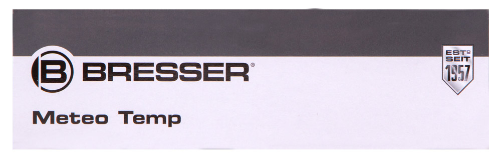 Bresser Temp Weather Station