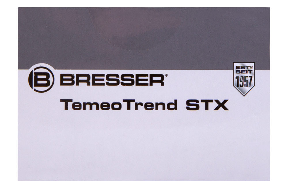Bresser TemeoTrend STX RC Weather Station, black