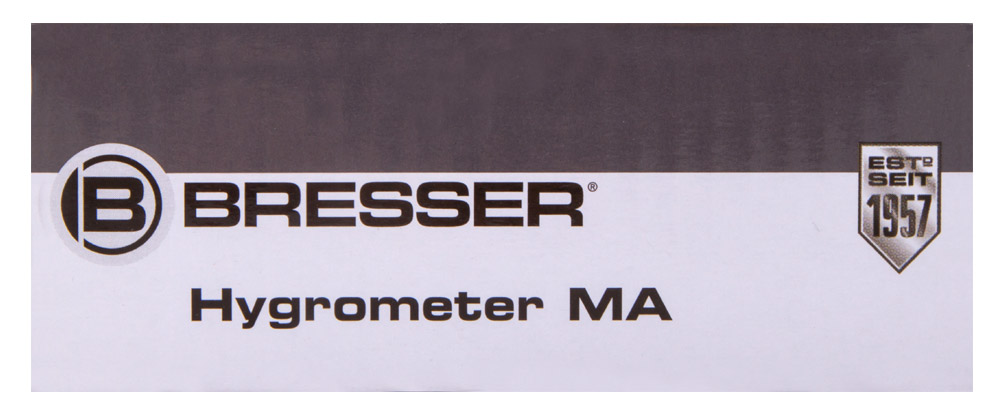 Bresser Mould Alert Hygrometer, white