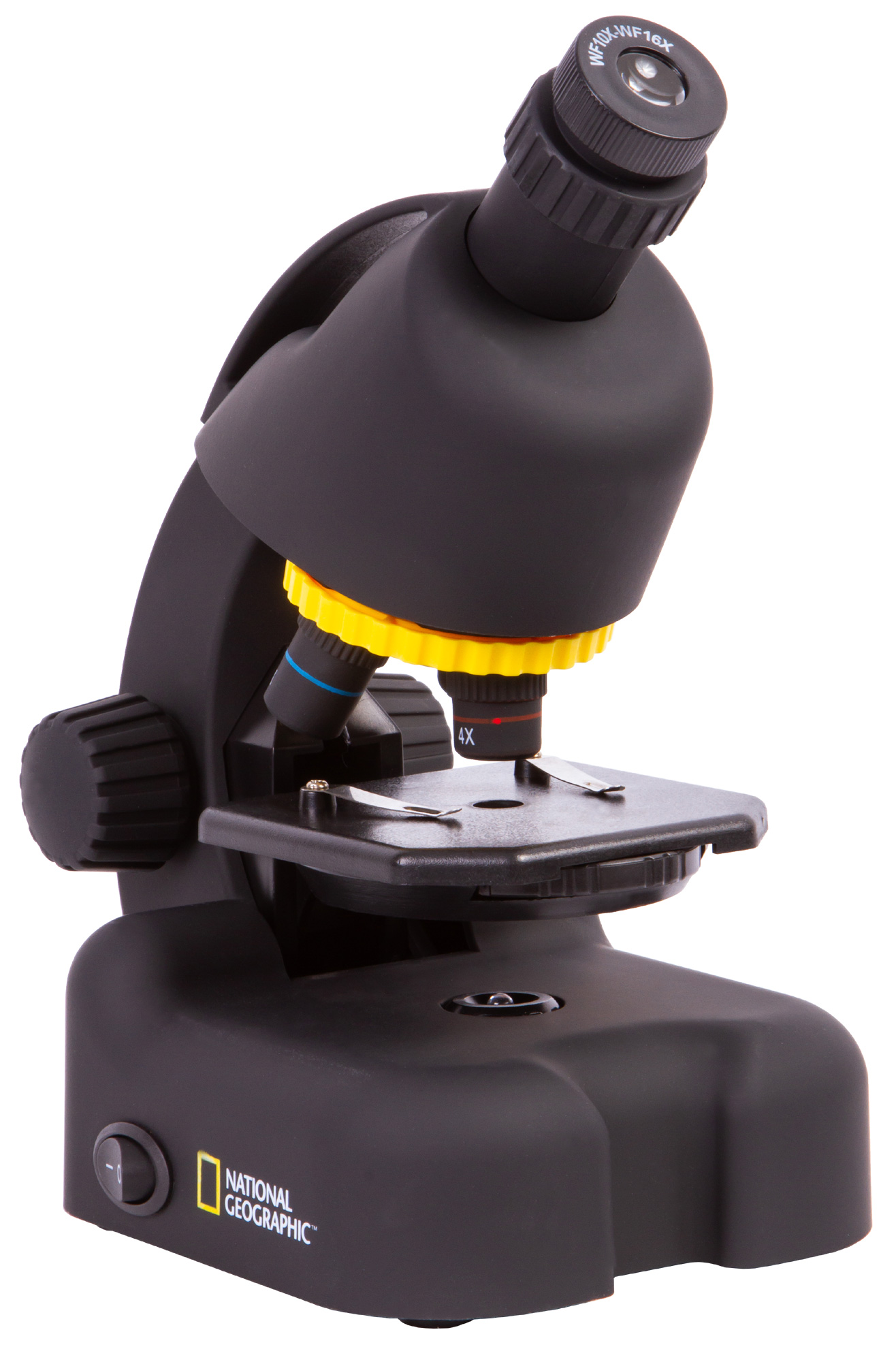 Bresser National Geographic Set: 50/360 AZ Telescope and 40x–640x Microscope