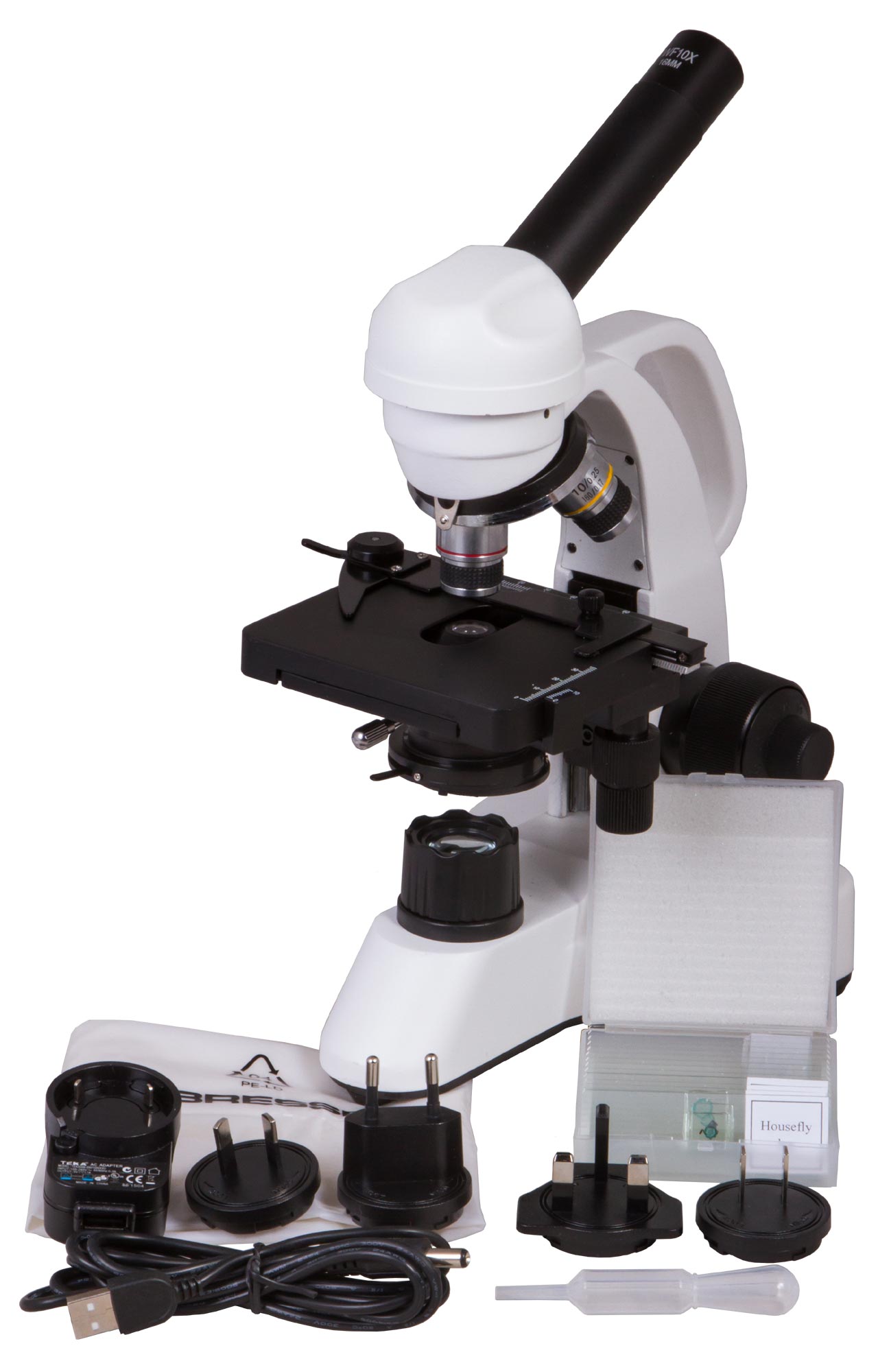 Bresser Biorit TP 40–400x Microscope