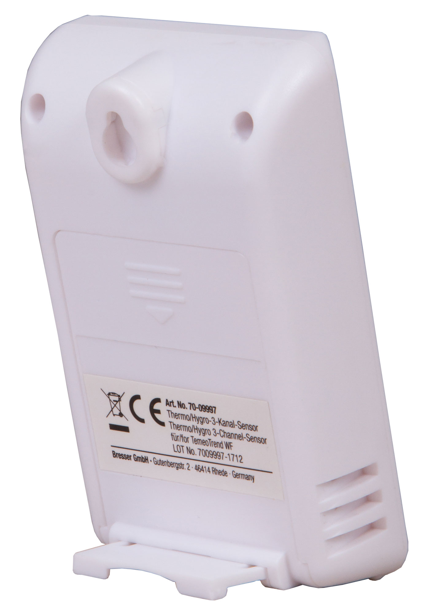 Bresser 3 Chanel Outdoor Thermo/Hygro Sensor for Weather Stations