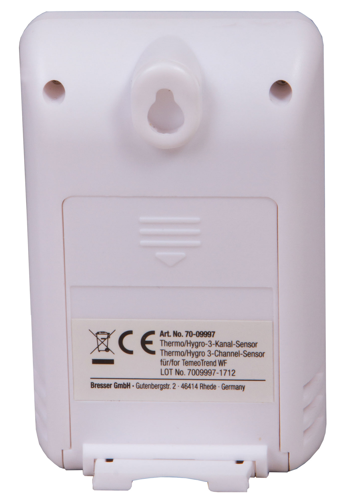 Bresser 3 Chanel Outdoor Thermo/Hygro Sensor for Weather Stations