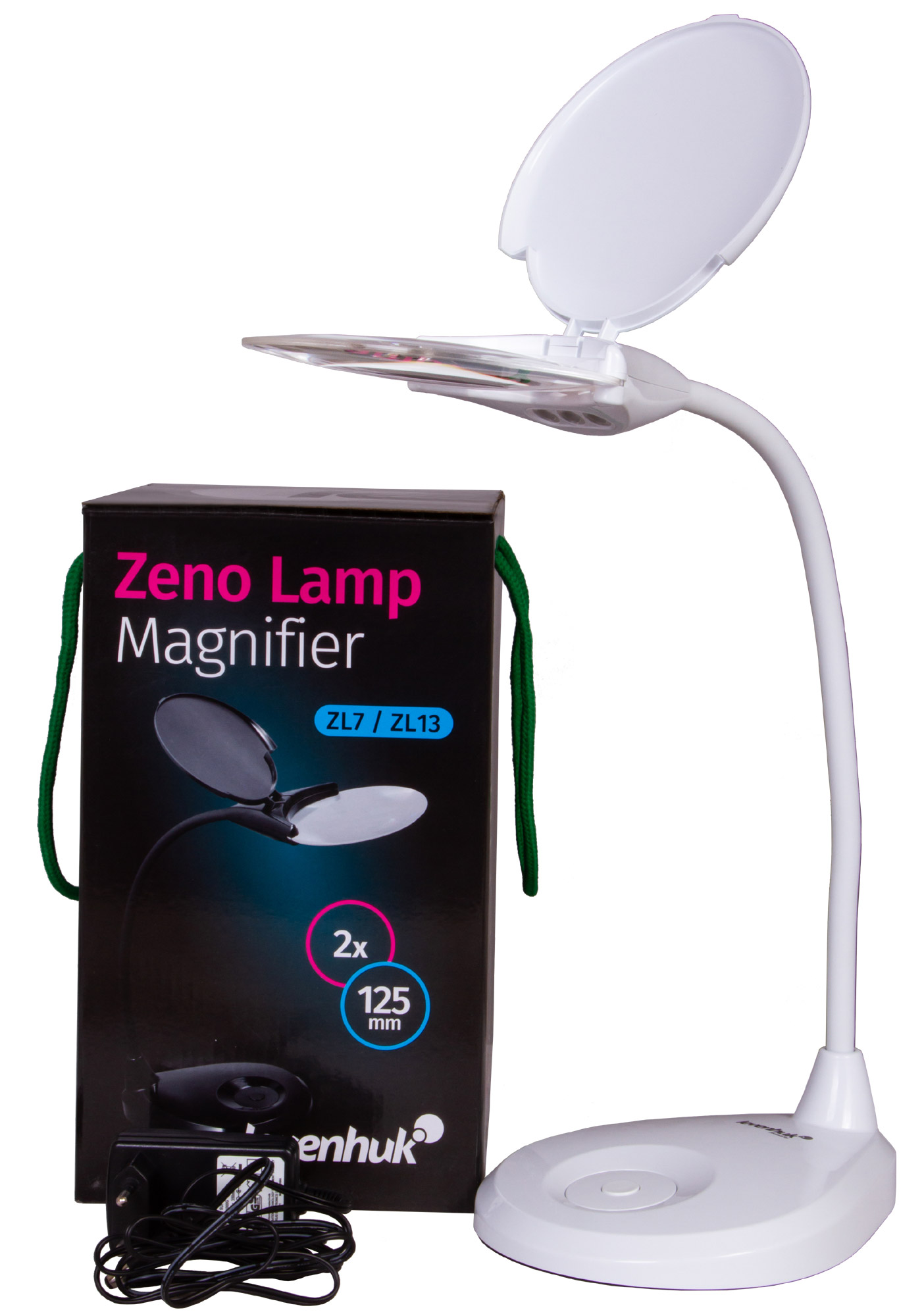 Levenhuk Zeno Lamp ZL7 Büyüteç