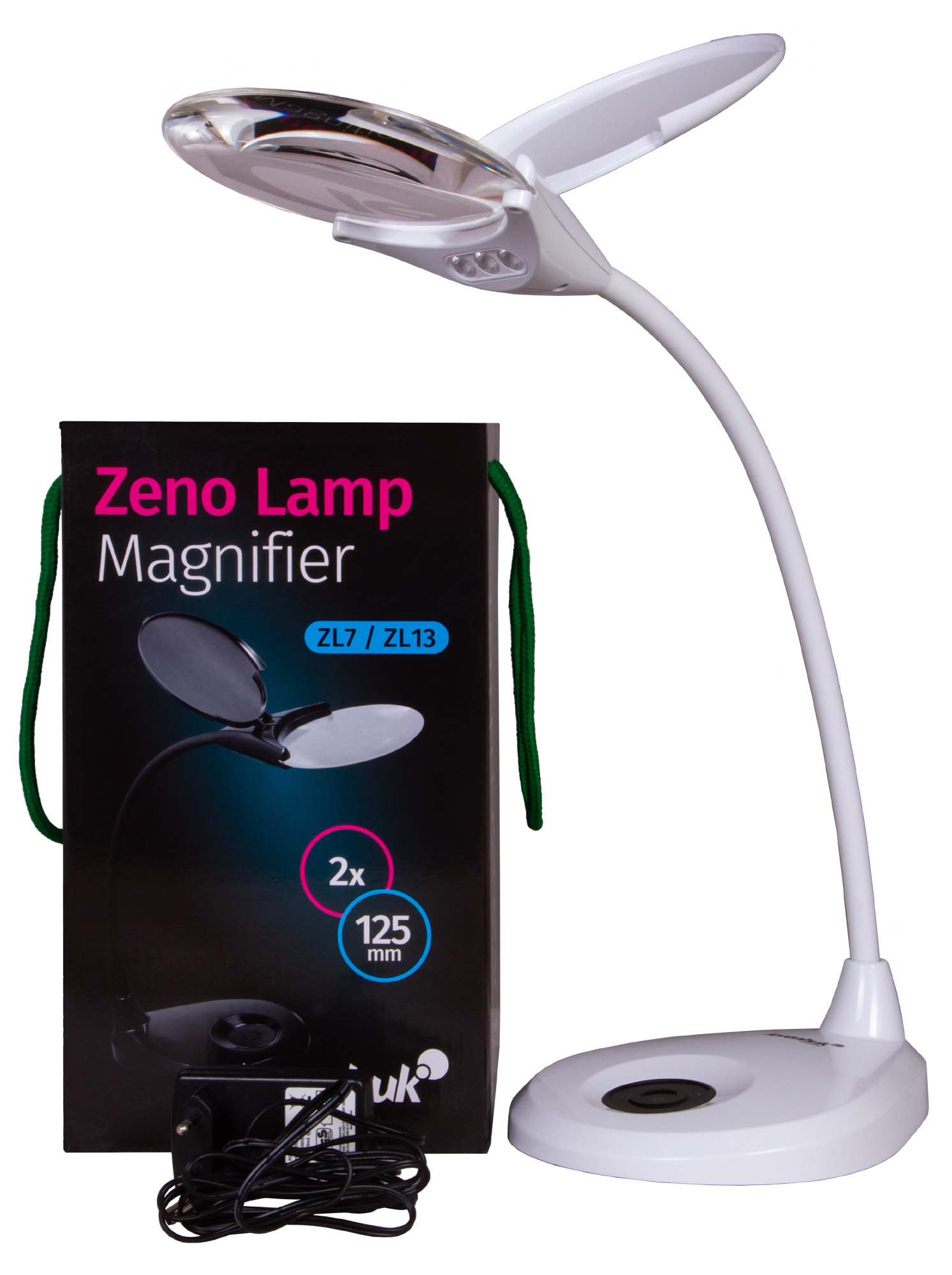 Levenhuk Zeno Lamp ZL13 Büyüteç